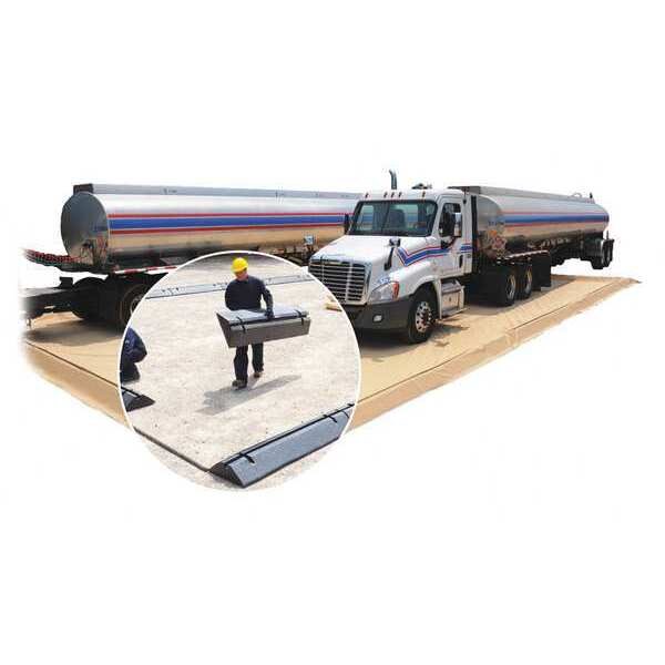 Spill Containment Berm, 6 ft. L