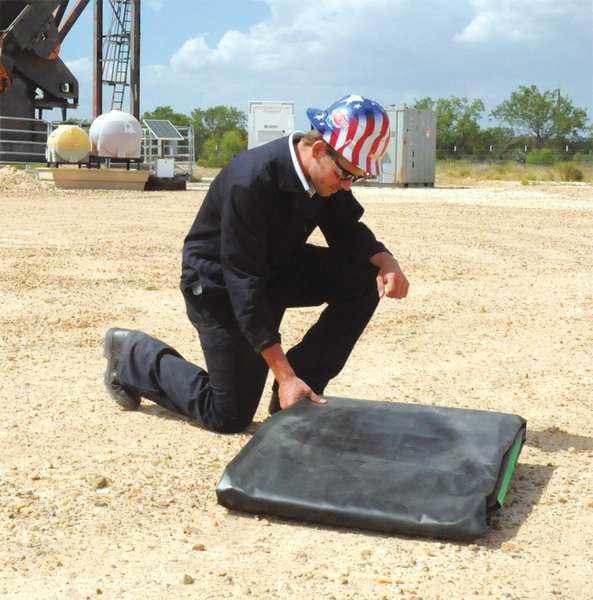Spill Cont. Berm, Compact, 1077 gal.