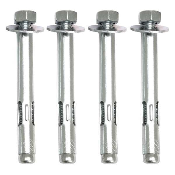 Anchoring Kit, (4) Concrete Anchor Bolts