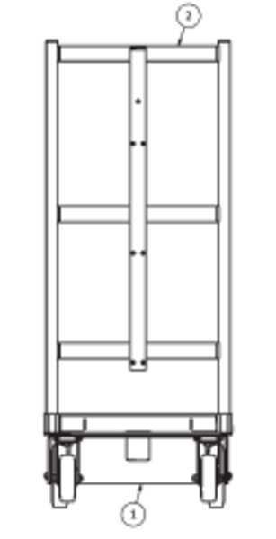 Handle, 24 in. x 50 in.