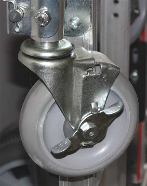 Swivel Stem Caster with Brake
