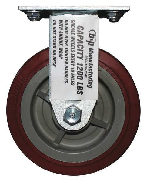 Center Wheel, 8 in. x 2 in.