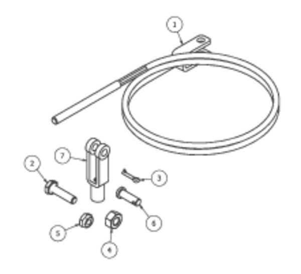 Cable Kit, with A5 Style Handle