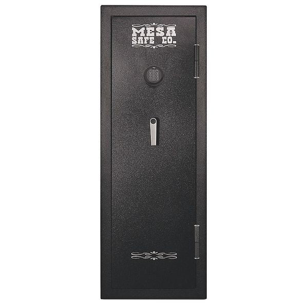 Fire Rated Rifle & Gun Safe, Electronic Lock, 264 lbs, 7.5 cu ft, 30 minute Fire Rating, (14) Guns