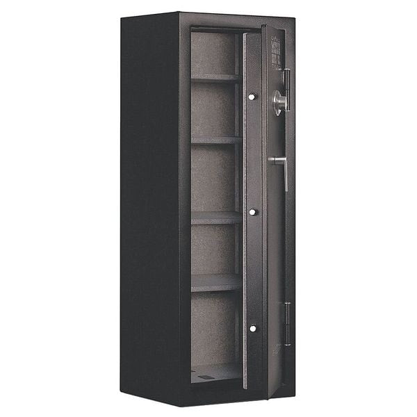 Fire Rated Rifle & Gun Safe, Combination Dial, 264 lbs, 7.5 cu ft, 30 minute Fire Rating, (14) Guns