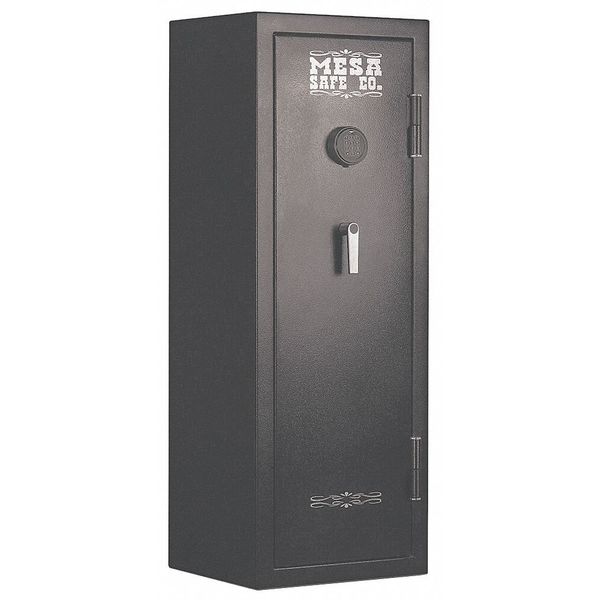 Gun Safe, Electronic, 264 lb, 7.5 cu ft, 1/2 hr, (14) Guns