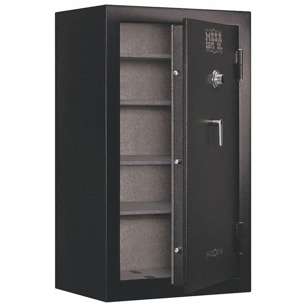 Fire Rated Rifle & Gun Safe, Combination Dial, 329 lbs, 6.6 cu ft, 30 minute Fire Rating, (14) Guns