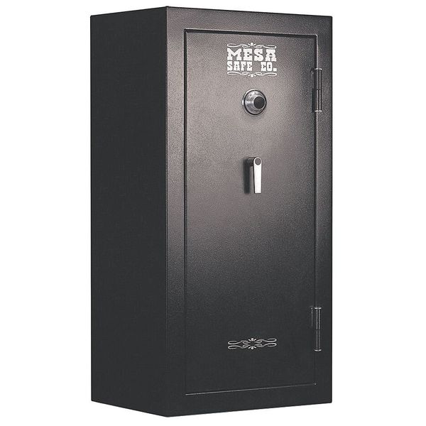 Fire Rated Rifle & Gun Safe, Electronic Lock, 506 lbs, 17.7 cu ft, 30 minute Fire Rating, (24) Guns