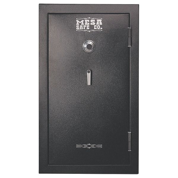 Fire Rated Rifle & Gun Safe, Combination Dial, 495 lbs, 20 cu ft, 30 minute Fire Rating, (36) Guns