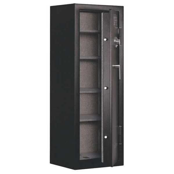Rifle & Gun Safe, Combination Dial, 572 lbs, 20 cu ft, 30 minute Fire Rating, (36) Guns