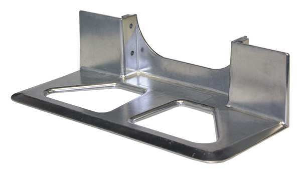 Nose Plate, Aluminum, 18 in. x 7-1/2 in.