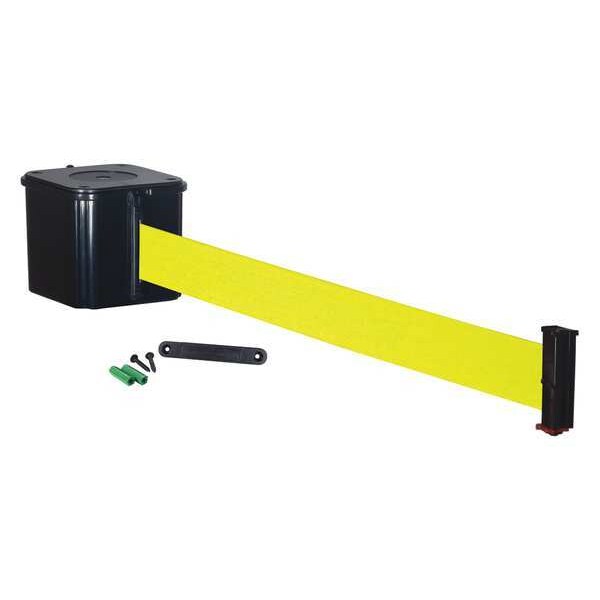Retractable Belt Barrier, 25 ft., 4inH
