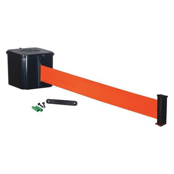 Retractable Belt Barrier, 25 ft., Orange