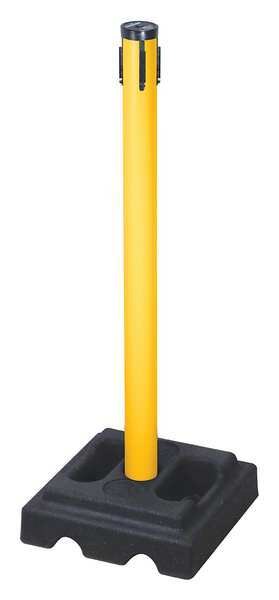 Outdoor PVC Post, Receiver/No Belt