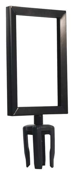 Sign Frame, 11in.Hx7in.L, Black