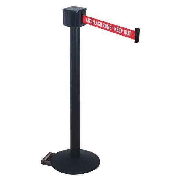Belt Barrier, ARC Flash Zone Keep Out