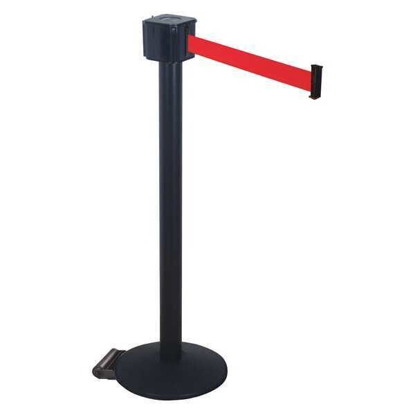 Belt Barrier, Red, Standard Heavy Weight
