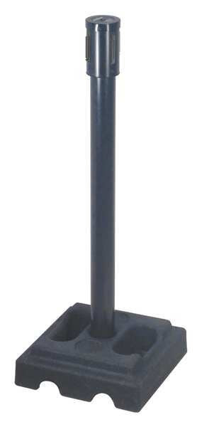 Outdoor PVC Post, Receiver/No Belt