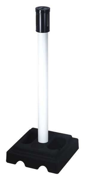 Outdoor PVC Post, Receiver/No Belt
