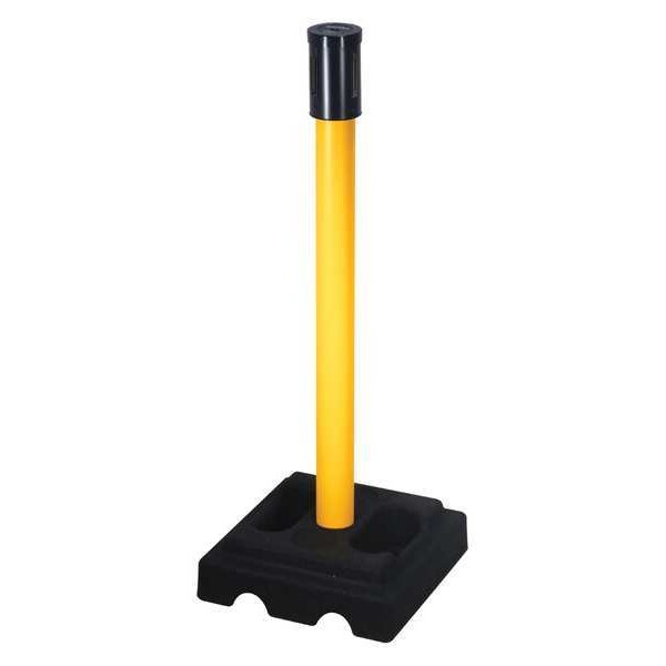 Outdoor PVC Post, Receiver/No Belt