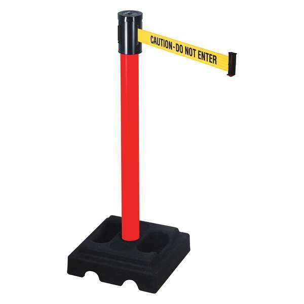 Belt Barrier, Caution Do Not Enter, Square