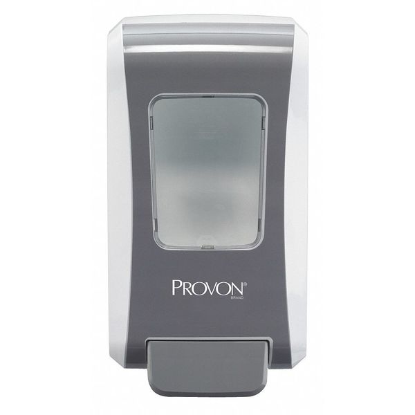 FMX-20 Dispenser, Push-Style, 2000mL, White/Gray