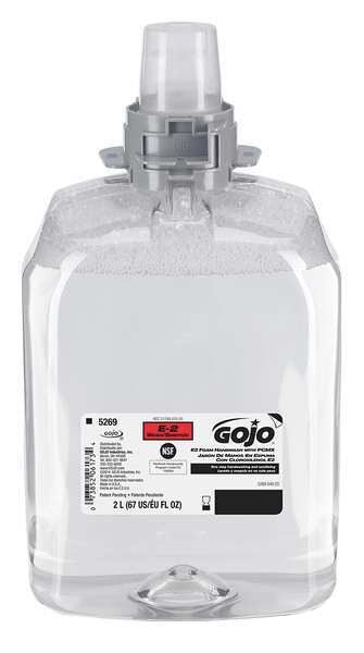 2000 ml Foam Hand Soap Refill Cartridge, 2 PK