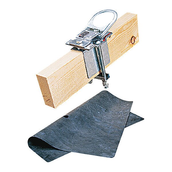 Permanent Roof Anchor with Detachable D-ring