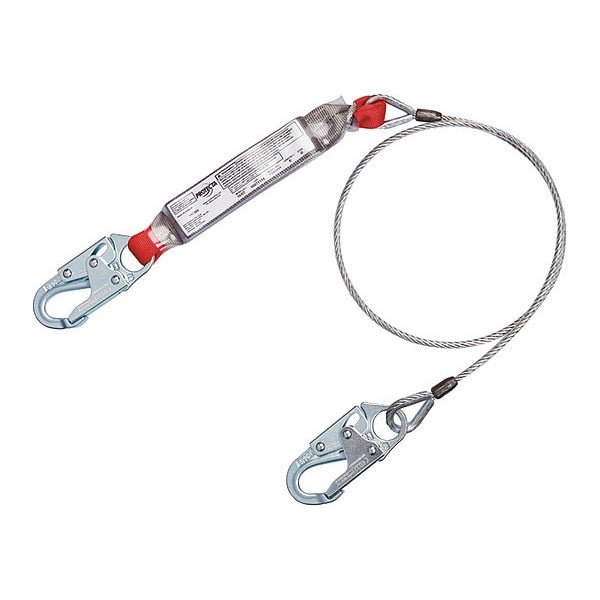 Shock-Absorbing Lanyard, 6 ft., 310 lb. Weight Capacity