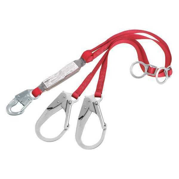 PRO Pack Tie-Back 100% Tie-Off Shock Absorbing Lanyard