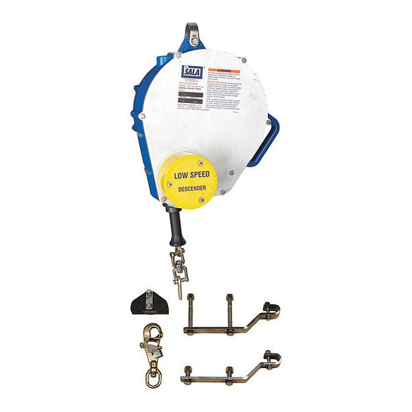 Rollgliss Descender, Sloped/Auto Retract