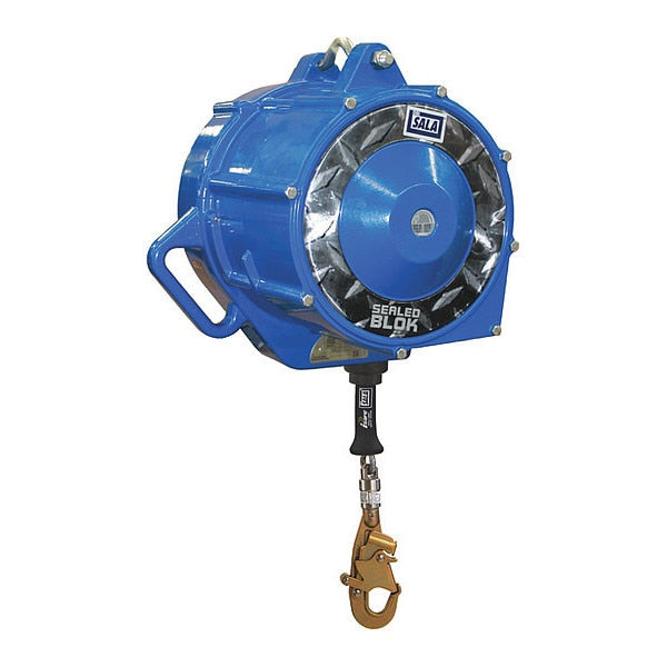 Rollgliss Descender, Vertical/Automatic Retract