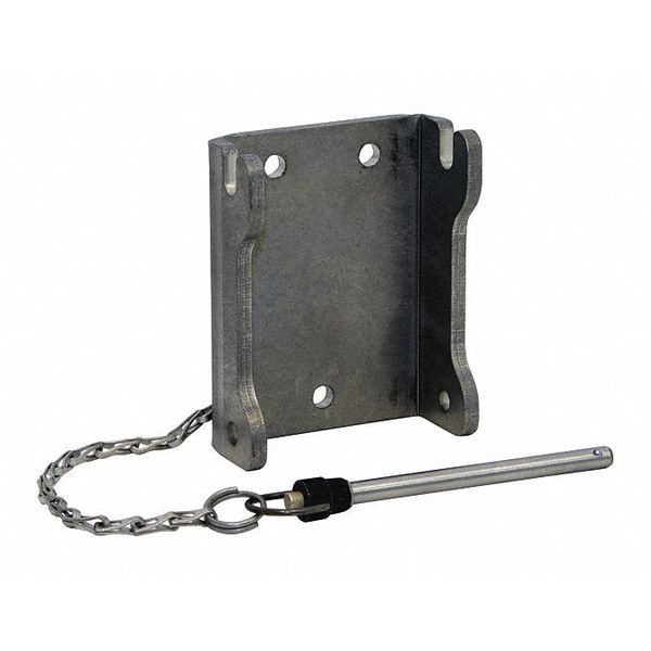 Sealed-Blok Retrieval SRL Mounting Bracket, Yellow Zinc, EA