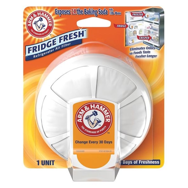Deodorizing Filter, 4.3 oz., Carton, PK8