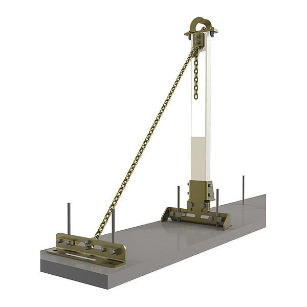 SecuraSpan Rebar/Shear Stud HLL End-Anchor Retrofit Kit