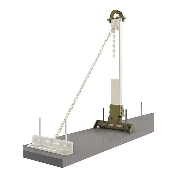 SecuraSpan Rebar/Shear Stud HLL Intermediate Retrofit Kit
