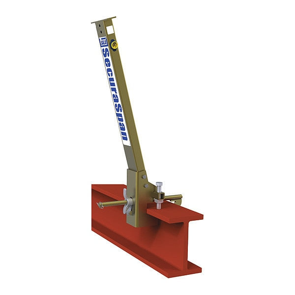 SecuraSpan I-Beam HLL Stanchion with Base