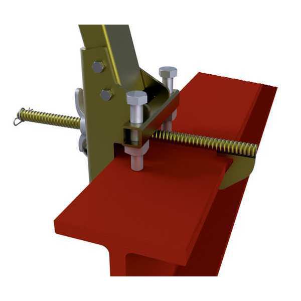Kit, Base, Retrofit, I-Beam 2 1/4X36 In