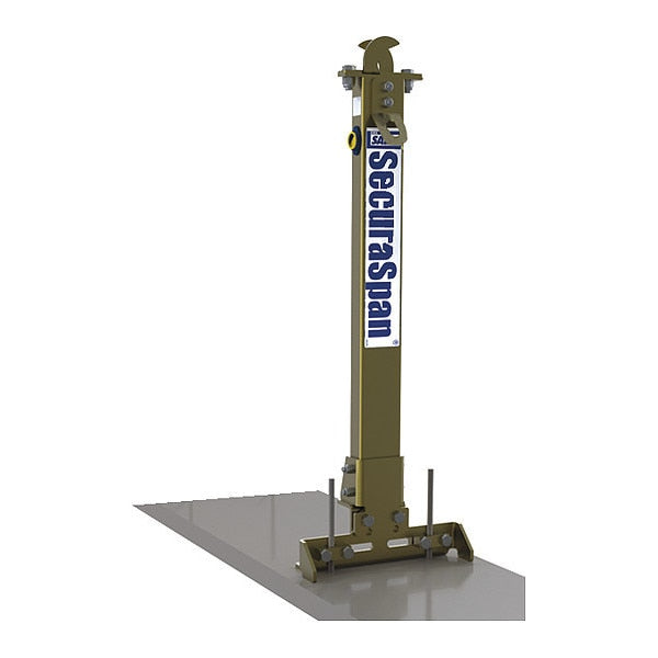 SecuraSpan Rebar/Shear Stud HLL Stanchion with Base