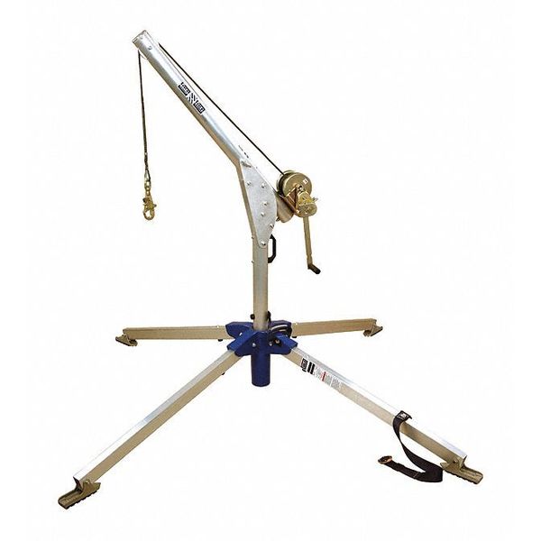 Advanced Rescue Davit System