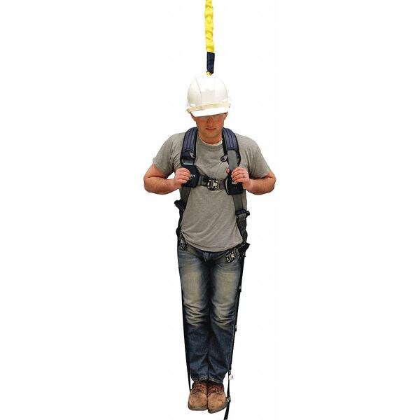 Suspension Trauma Safety Straps, Fire Resistant