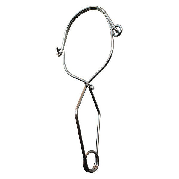 Anchorage Connector, Hand Grip Large 4In