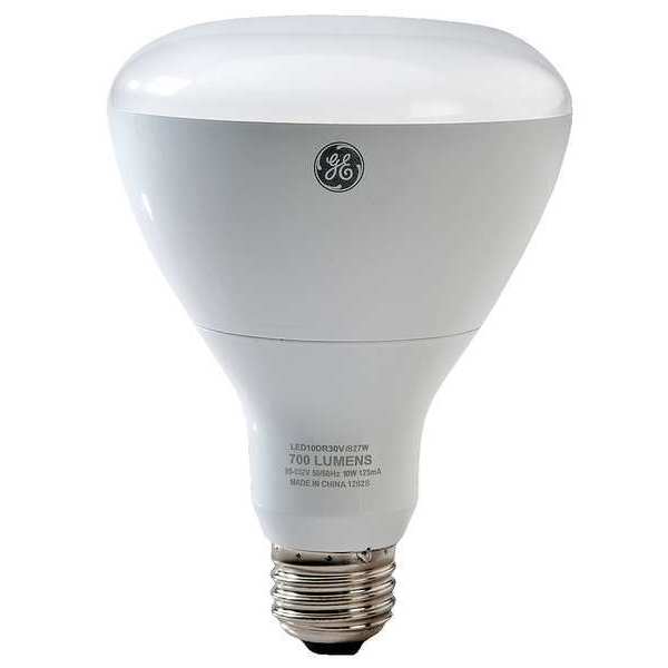LED Lamp, BR30, 10W, 3000K, E26