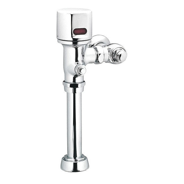 1.6 gpf, Toilet Automatic Flush Valve Retrofit Kit, Chrome