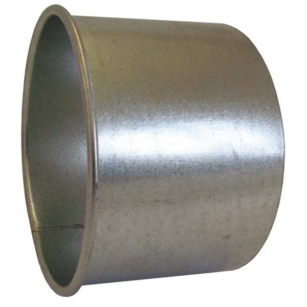 Machine Adapter, Stainless Steel, 20 ga