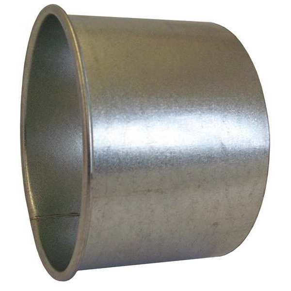 Machine Adapter, Stainless Steel, 20 ga