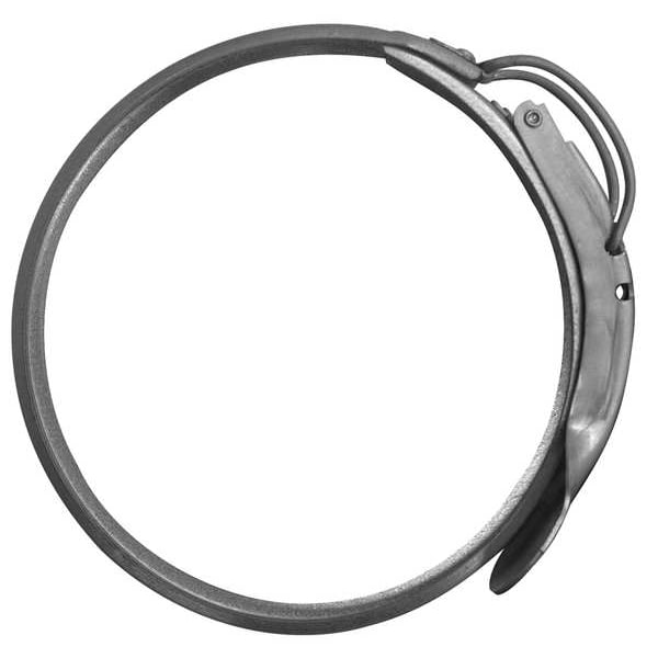 Duct Clamp, Steel, 18 ga Thick, Round