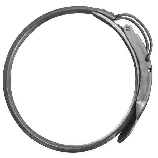 Duct Clamp, Stainless Steel, 18 ga Thick