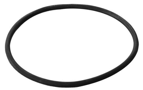 Round Duct O-Ring, 6 in Duct Dia, Rubber, 6