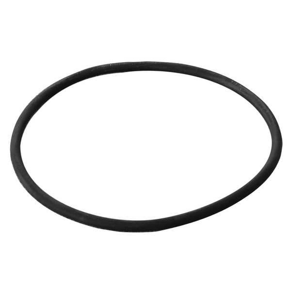 Round Duct O-Ring, 16 in Duct Dia, Rubber, 16